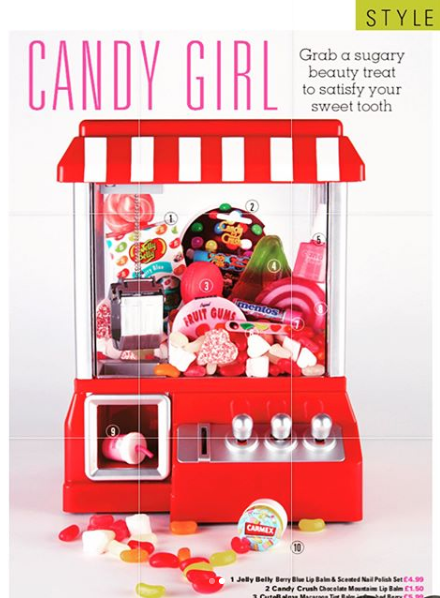Candy Coat Featured in New Magazine Sep 2017