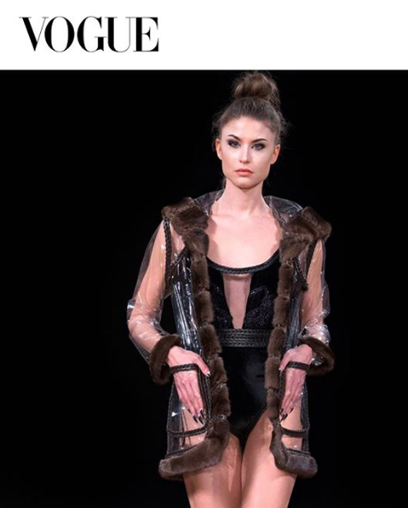 As seen in VOGUE
