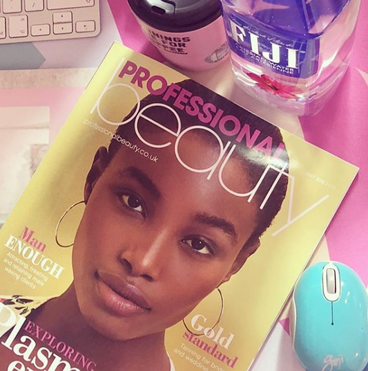 Candy Coat Featured in Pro Beauty in May 2018