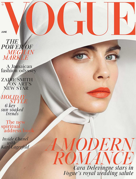 Featured in Vogue June 2018