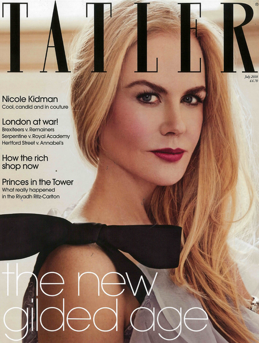 Featured in Tatler June 2018