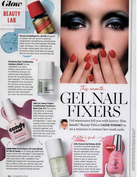 Featured in Cosmopolitan Oct 2018