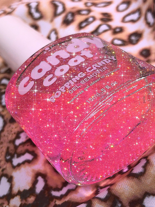 Popping Candy: the world’s fastest gel polish remover