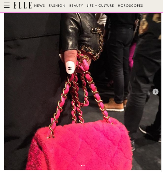 Featured on Elle.com