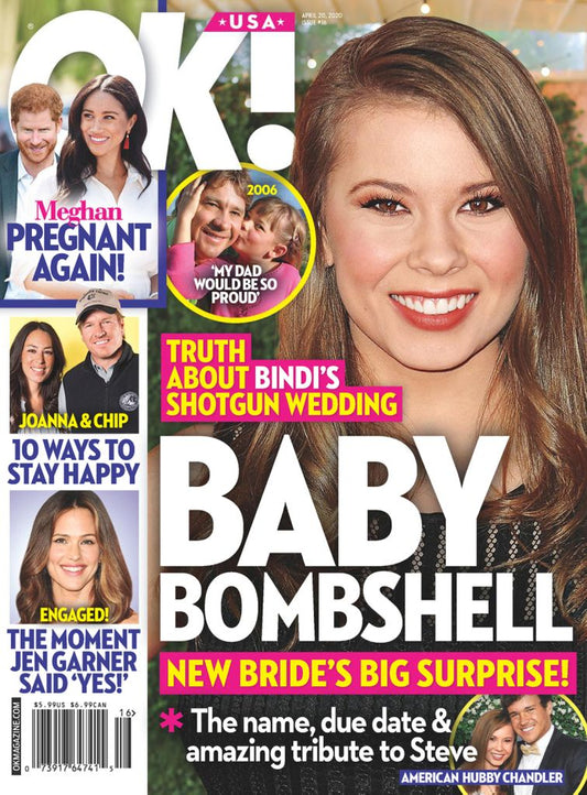 Candy Stix Featured in OK! USA