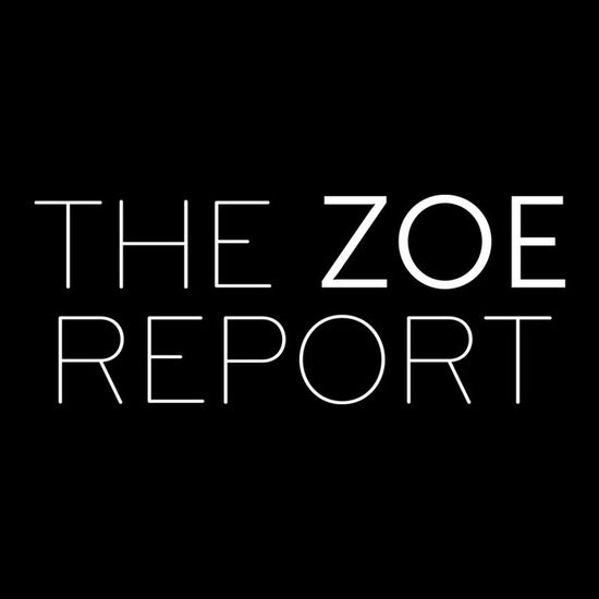 THE ZOE REPORT LOGO