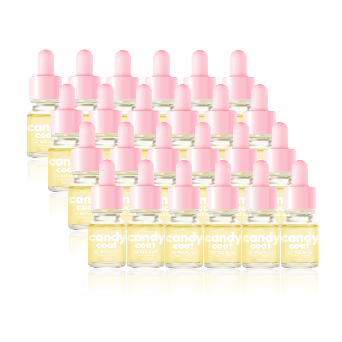 Candy Coat - Mini Cuticle Glaze x24