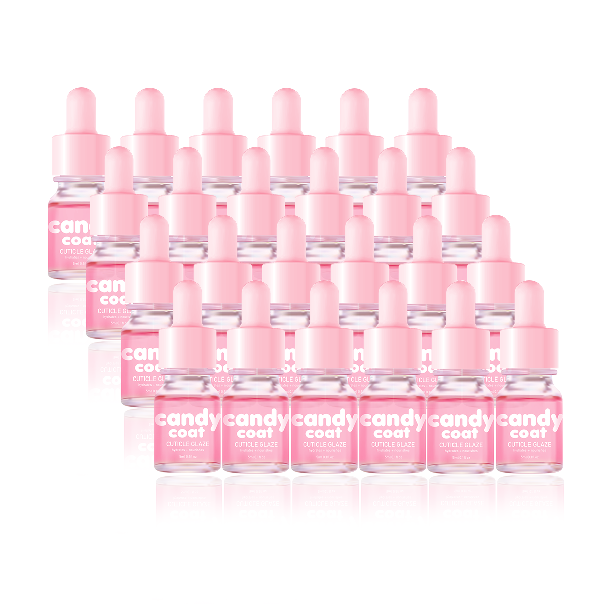 Candy Coat - Mini Cuticle Glaze x24