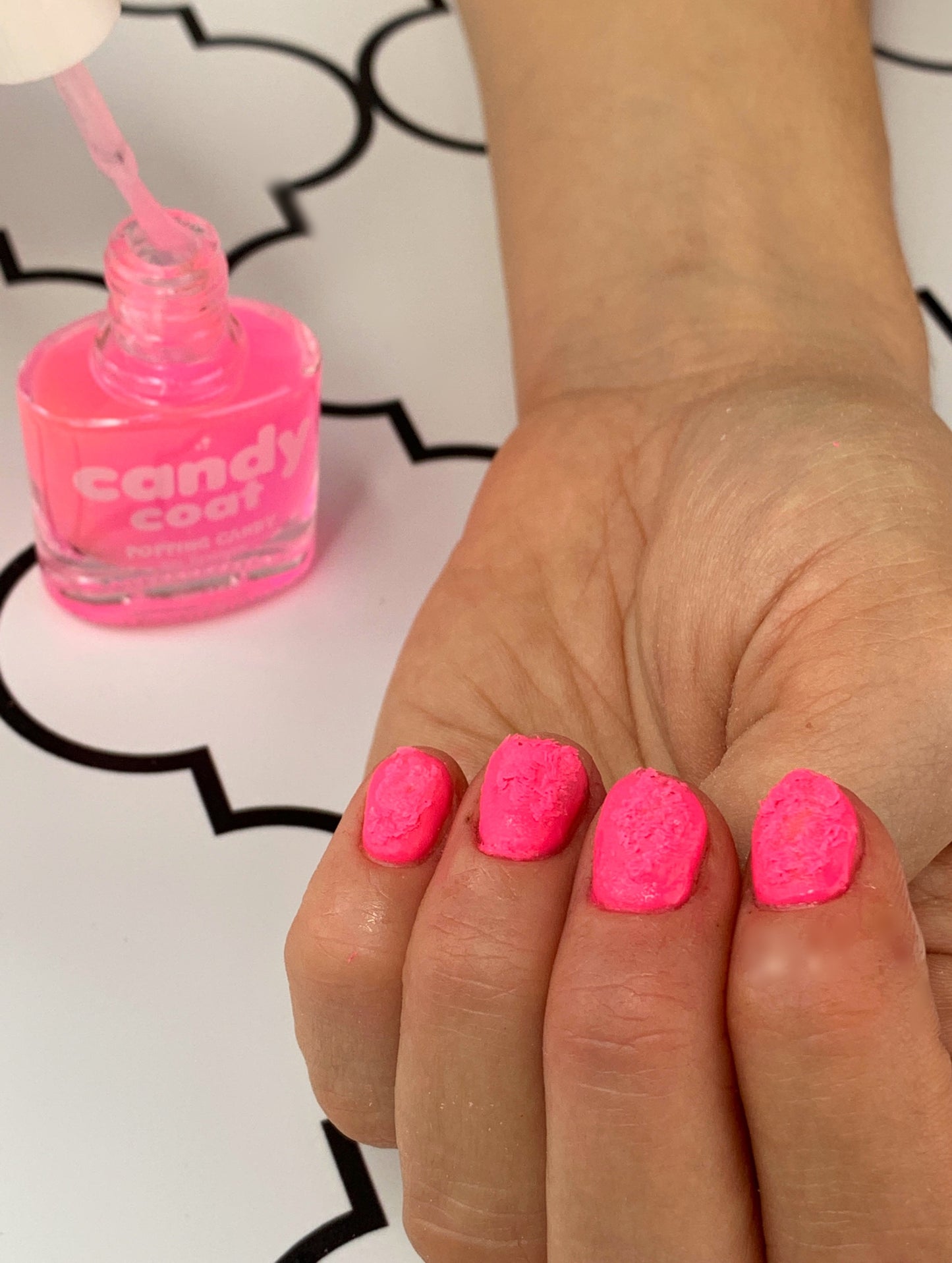 Candy Coat Popping Candy Gel Polish Remover
