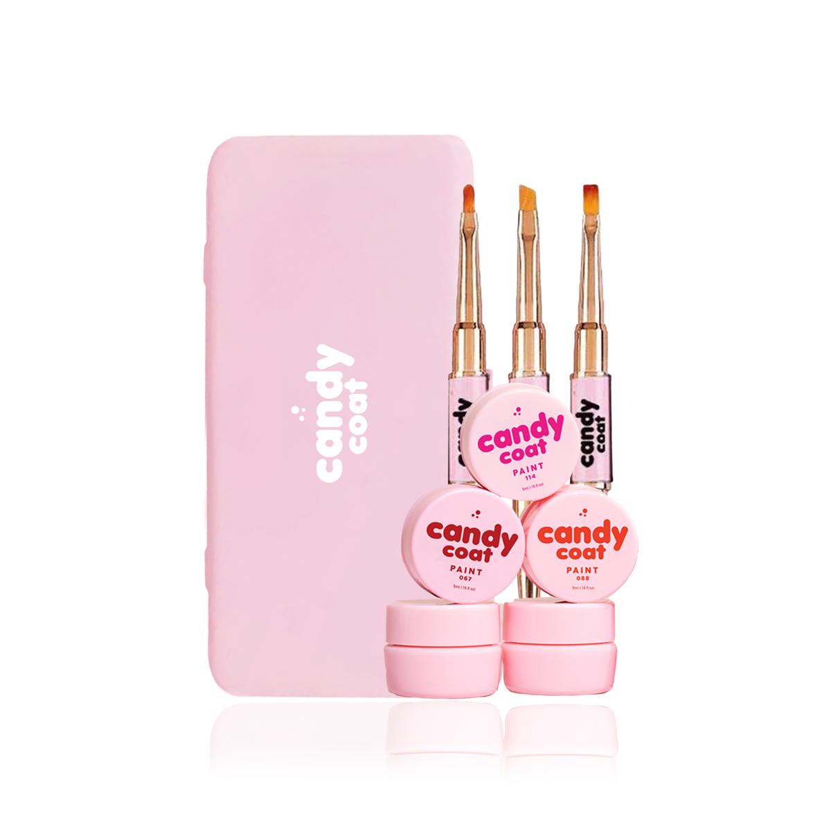 Candy Coat - Bundle - Paint Pots - Candy Coat