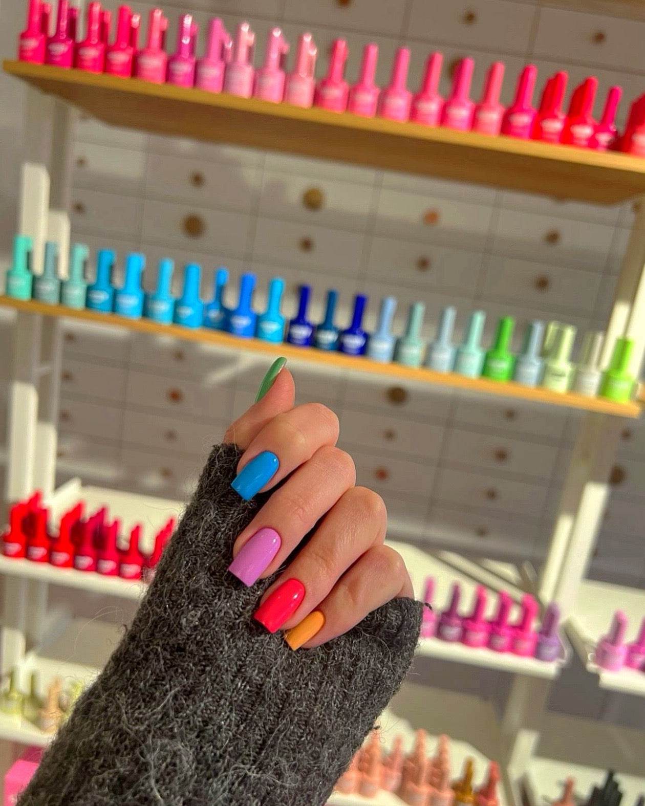 Hema free gel polish