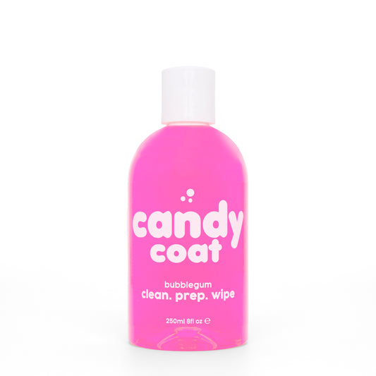 Candy Coat - Bubblegum Clean, Prep + Wipe