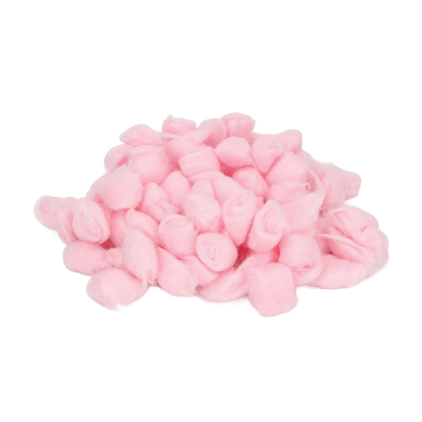 Candy Coat - Cotton Candy Floss Balls - Pink