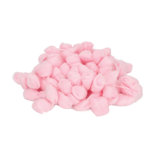 Candy Coat - Cotton Candy Floss Balls - Pink