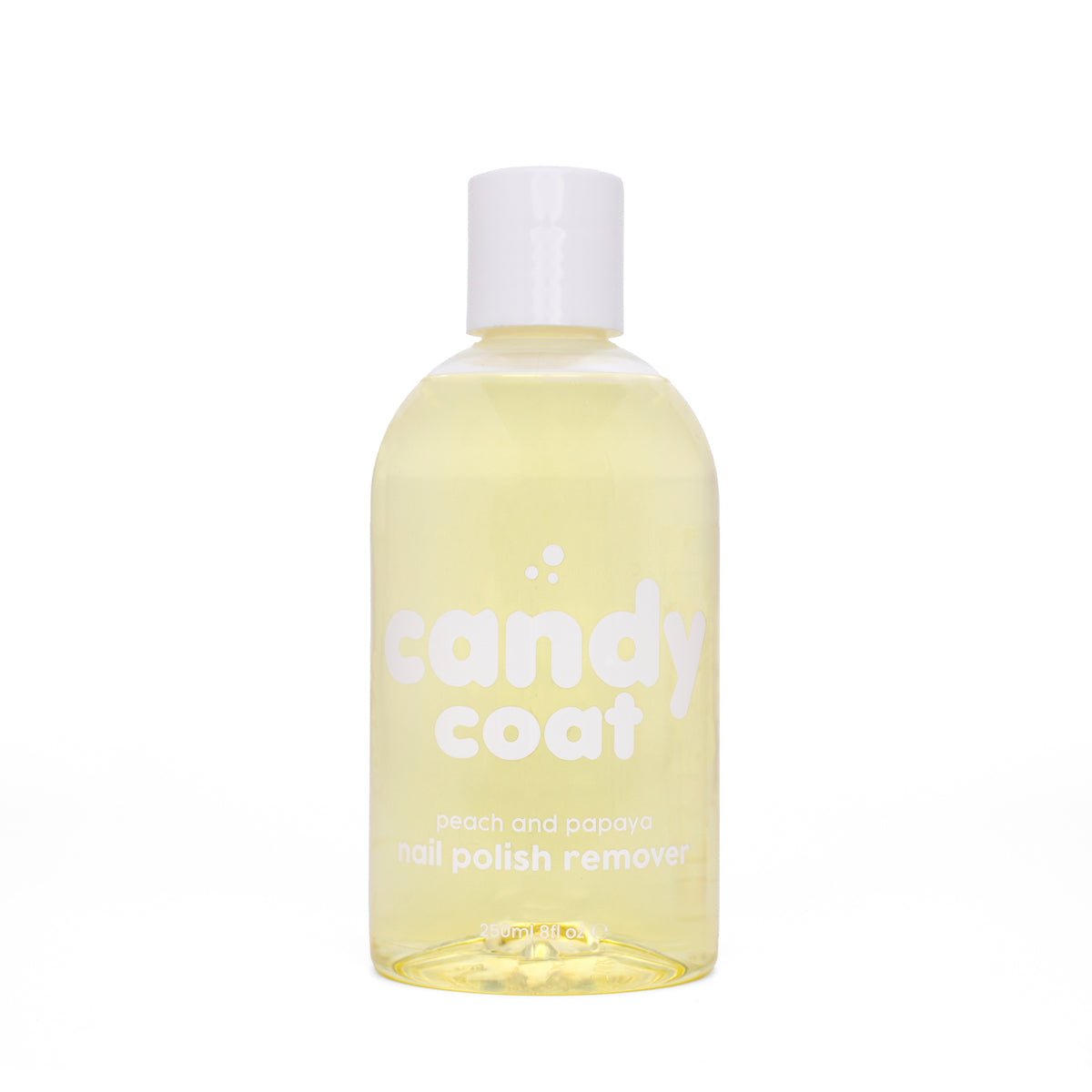 Candy Coat - Peach + Papaya Nail Polish Remover