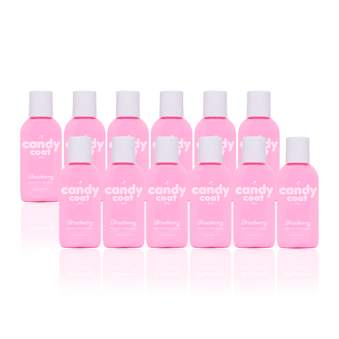 Mini Hand Lotion x 12