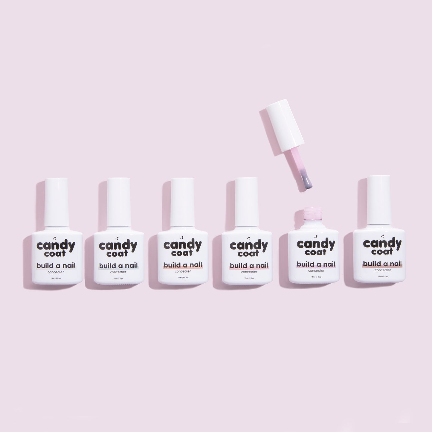 Build-a-Nail® Builder Gel - Crystal Clear 15ml