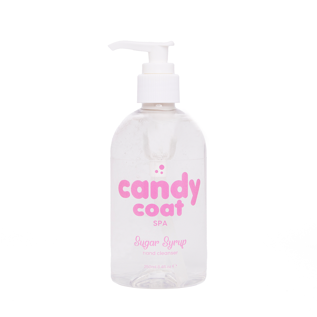 Sugar Syrup Hand Cleanser