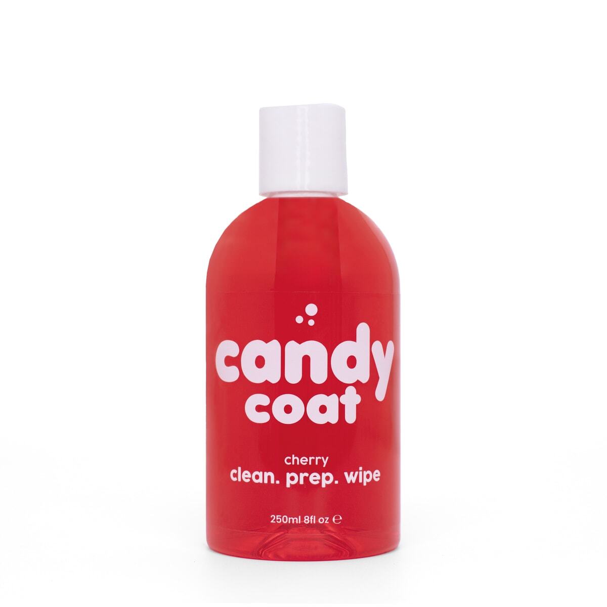 Candy Coat - Cherry Clean, Prep + Wipe