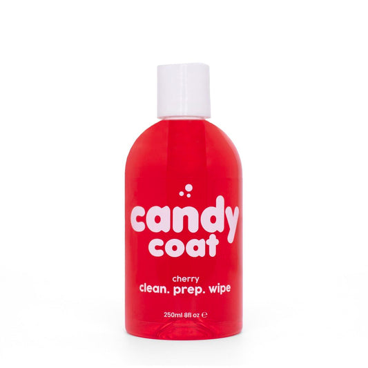 Candy Coat - Cherry Clean, Prep + Wipe