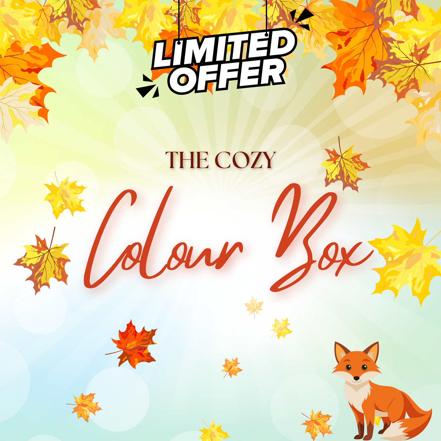 Autumn Colour Box by Candy Coat