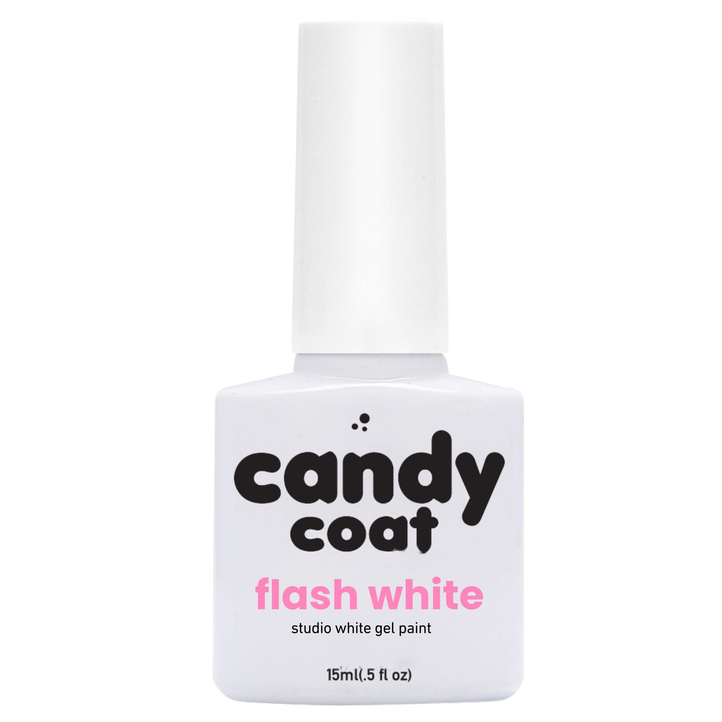 Flash White - Studio White Gel Nail Paint 15ml