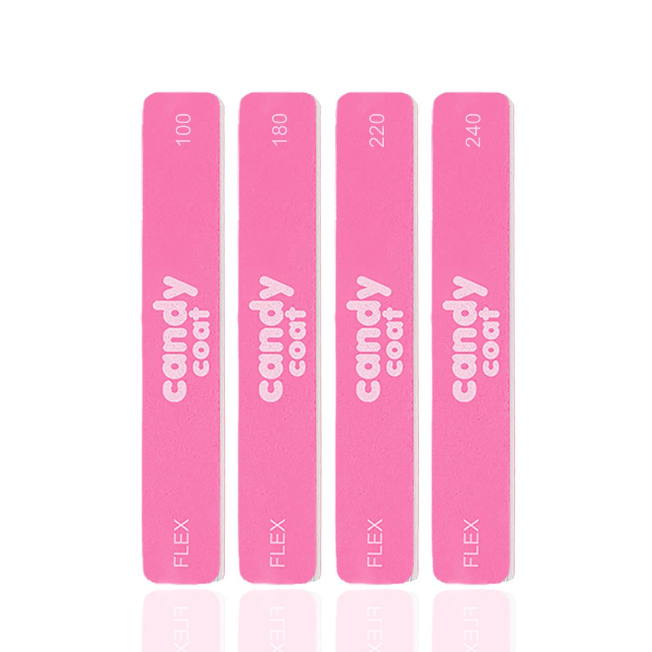 Candy Shaper Nail File Set