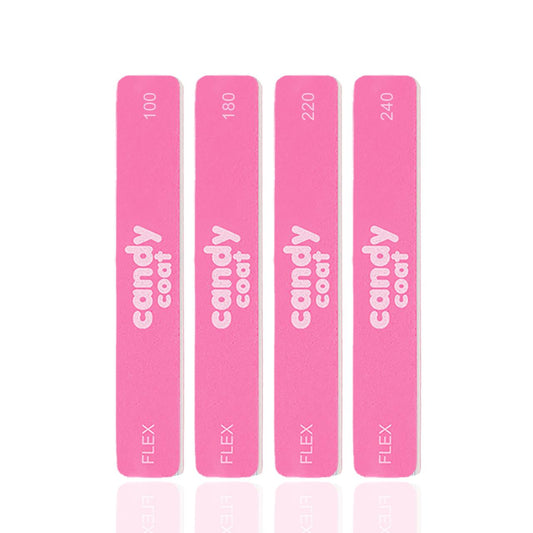 Candy Shaper Nail File Set