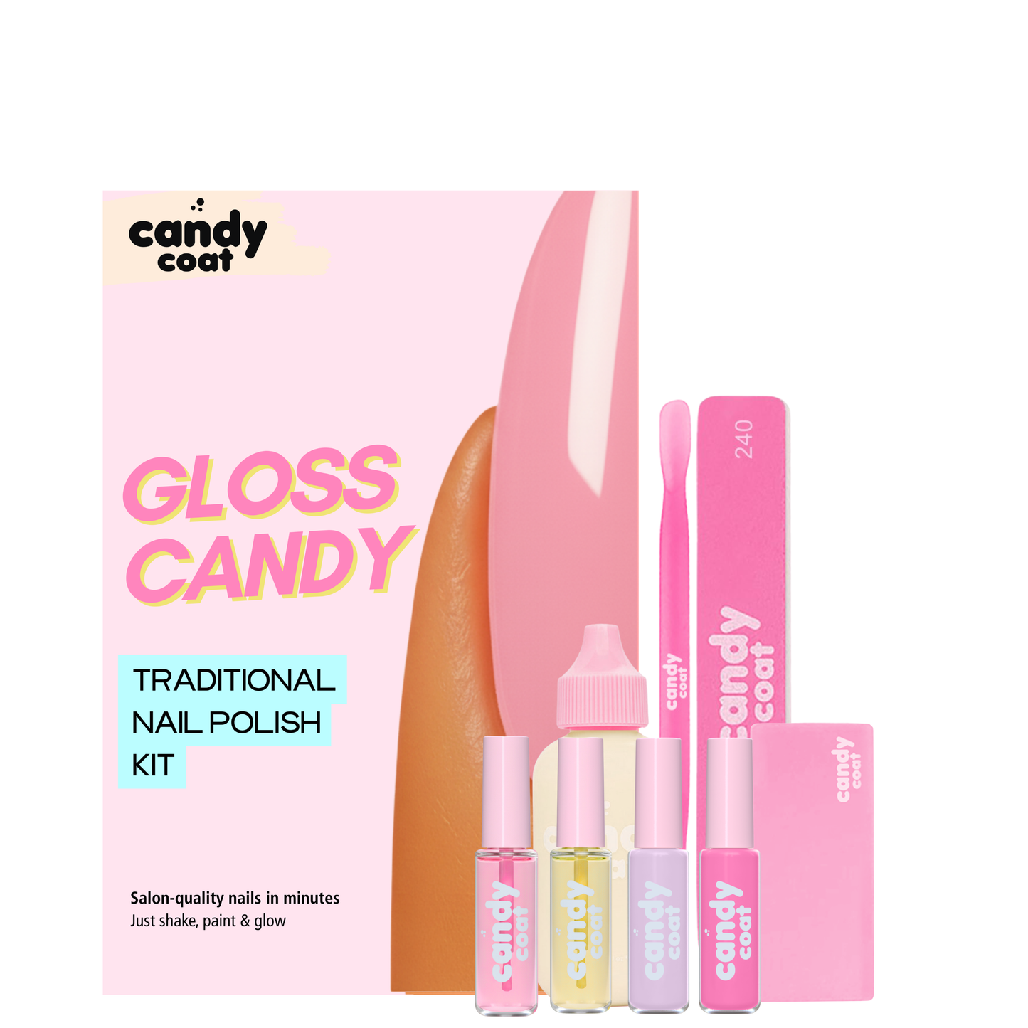 Gloss Candy® Nail Varnish Kit