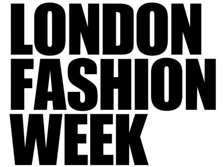london fashion week brand logo