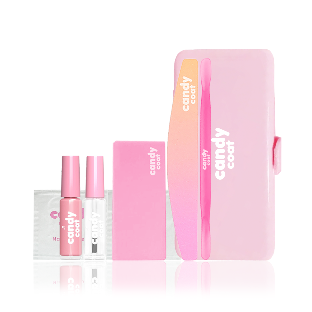 Candy Coat - Bundle - Nail Care Set