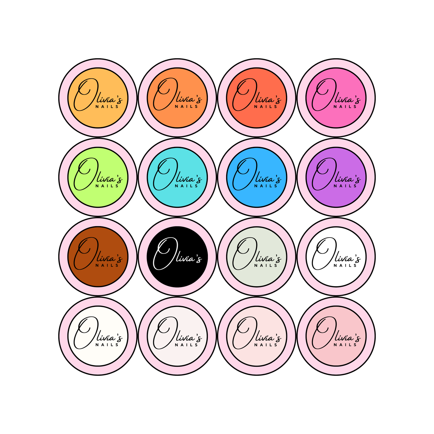 Create and Sell your own nail art paints by Candy Coat