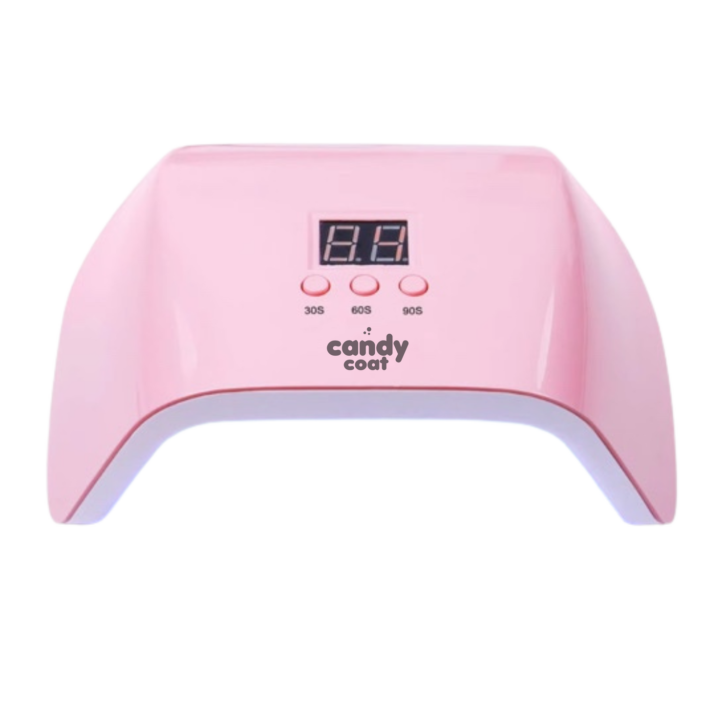 120W LED Candy Pink Nail Lamp