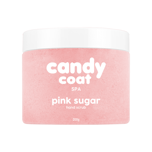 Candy Coat - Pink Sugar Hand Scrub - Candy Coat