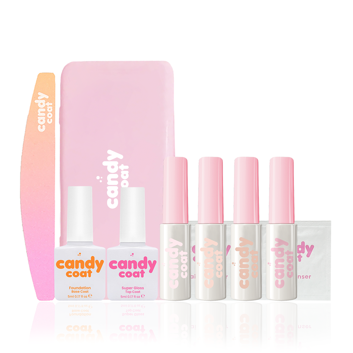 Candy Coat - Bundle - Plump it Up! Builder Gel