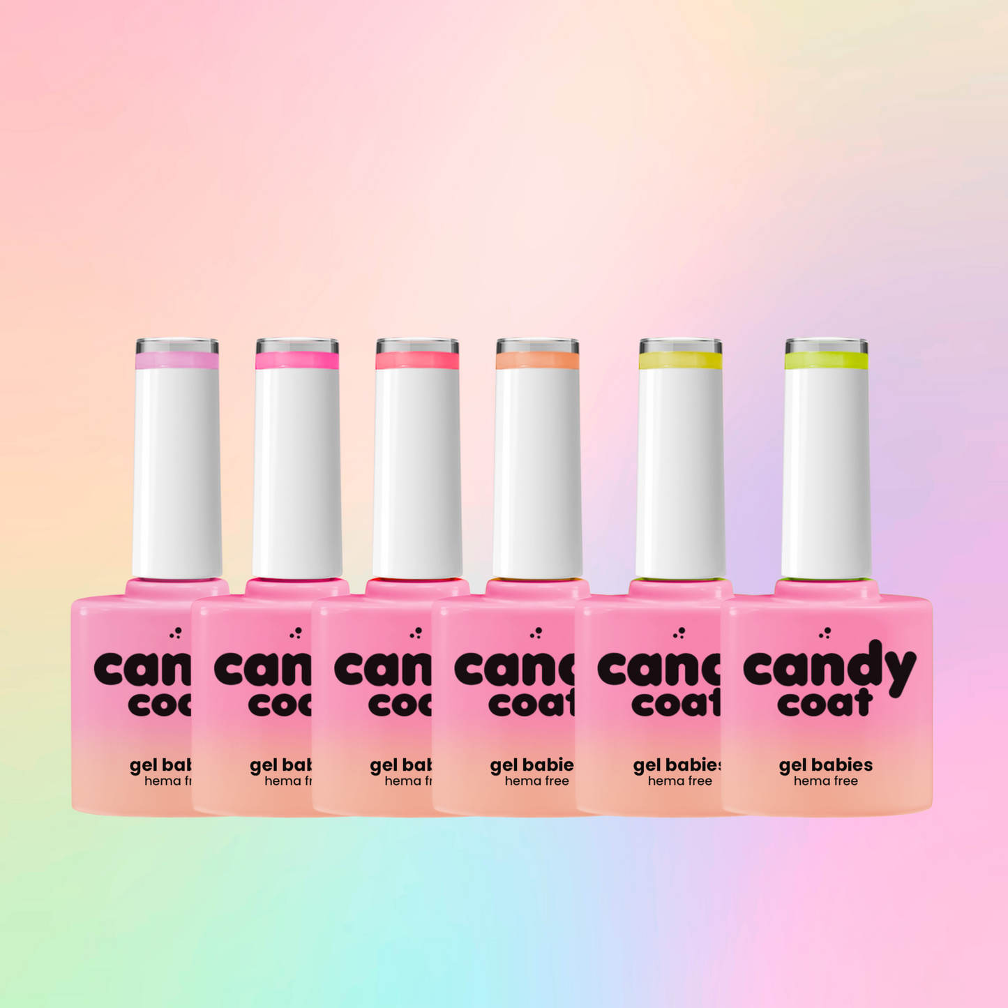 Gel Babies® Bundle - Rainbow Crush