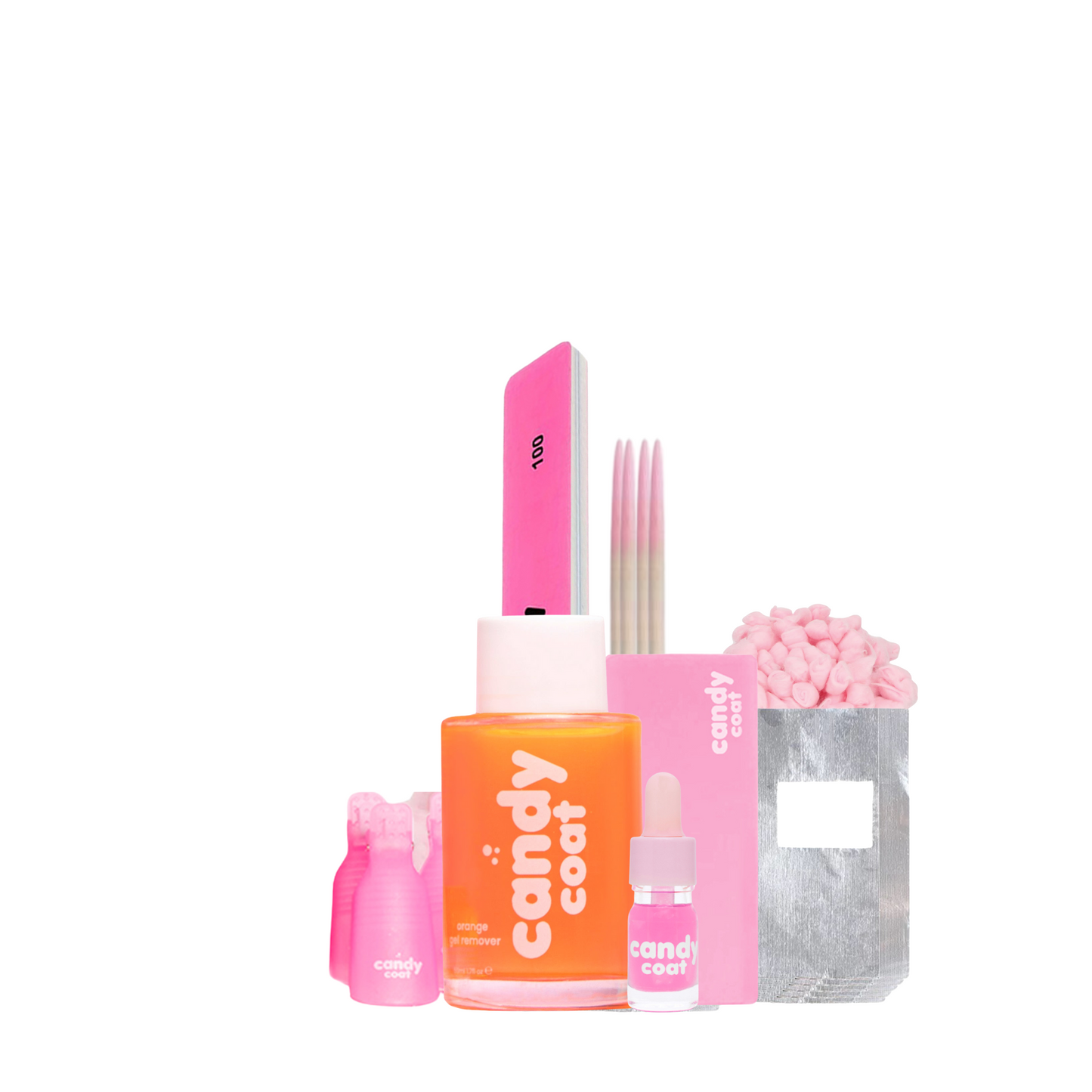 Remove and Soothe Gel Removal Bundle