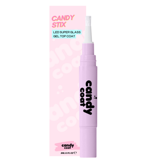 Candy Stix® Glass Gel Top Coat - Hema Free Gel Nail Pen