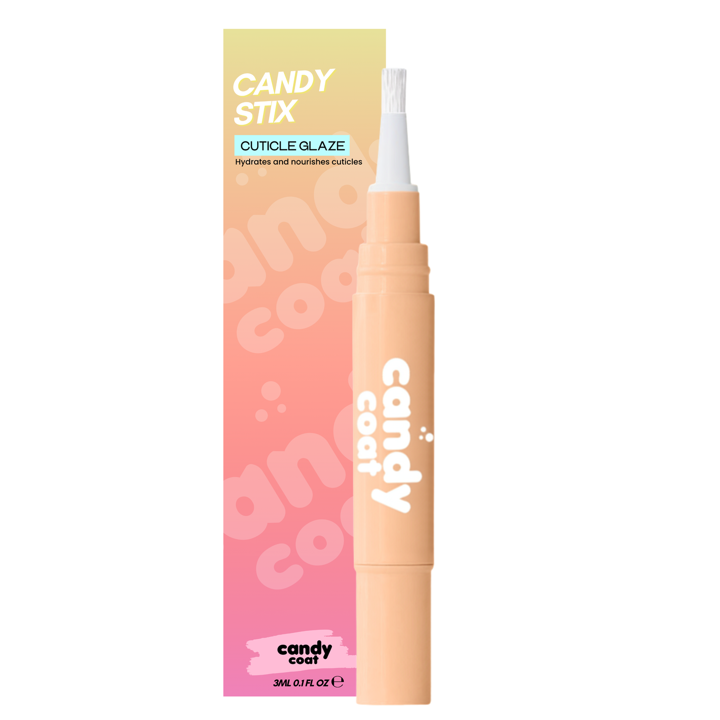Candy STIX - Cuticle Glaze - Cuticle Oil Pen