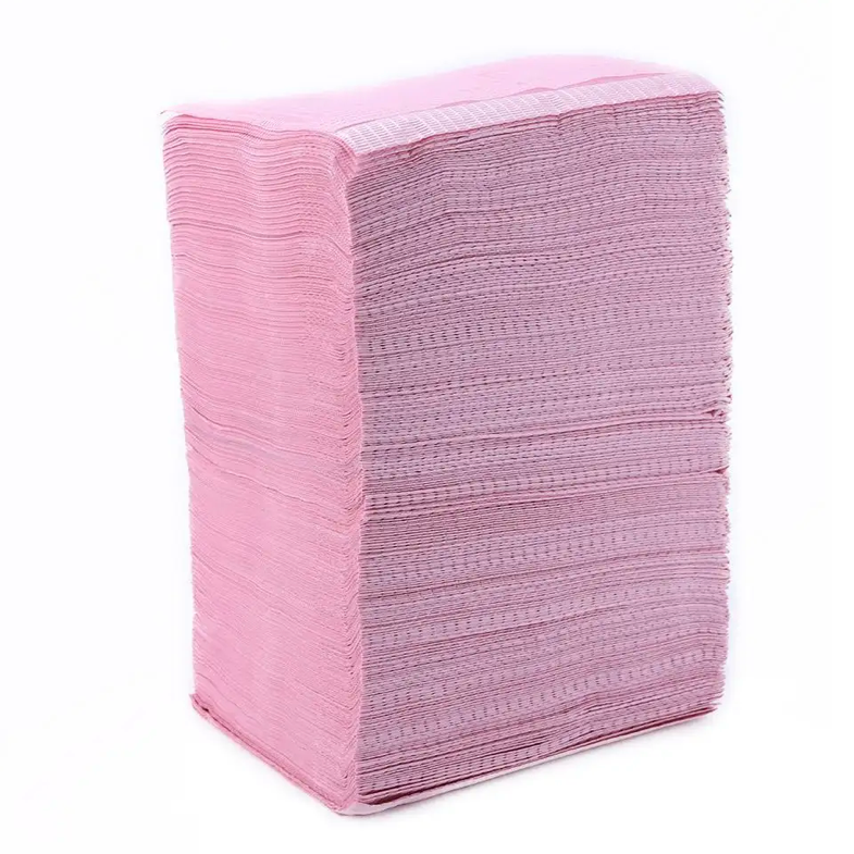 Disposable Pink Tissue Paper