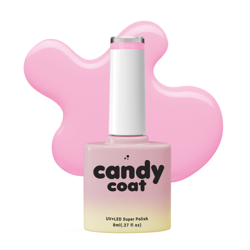 Candy Coat - Gel Polish - Nº 003 - Candy Coat