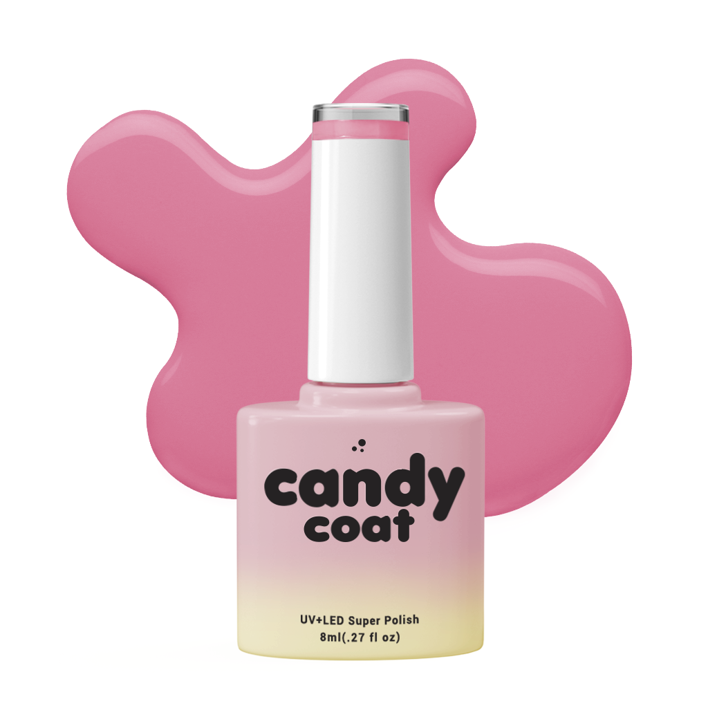 Classic Gel Polish - Nº 028 - UV/LED Gel Nail PolishCandy Coat