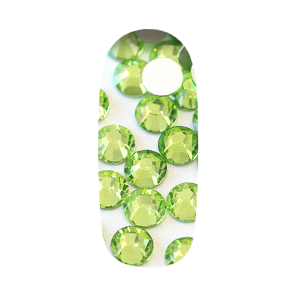 Light Green Bling By Candy Coat | Nail's Accessories