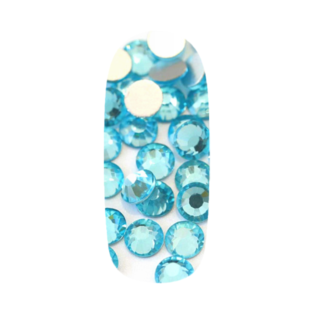 Nail With Blue Blings | Candy Coat