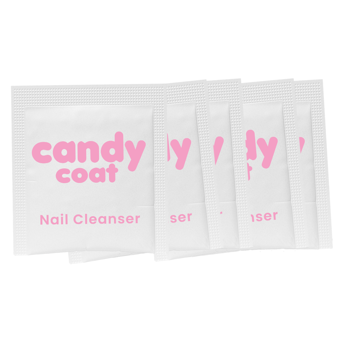 Candy Coat - Nail Cleanser Wipes - Candy Coat