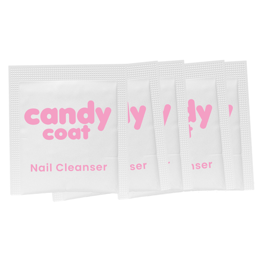 Candy Coat - Nail Cleanser  Wipes - Candy Coat