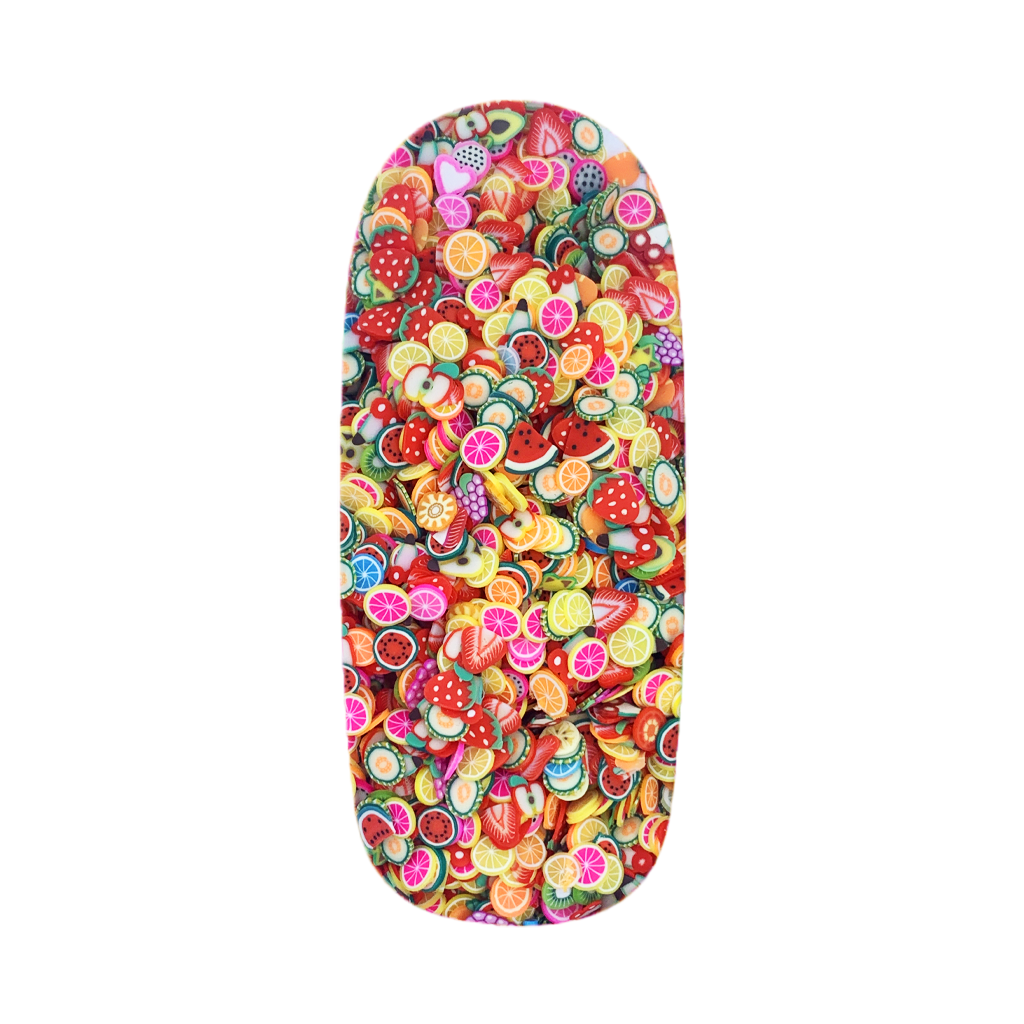 Nail Decor - Fruits - Candy Coat