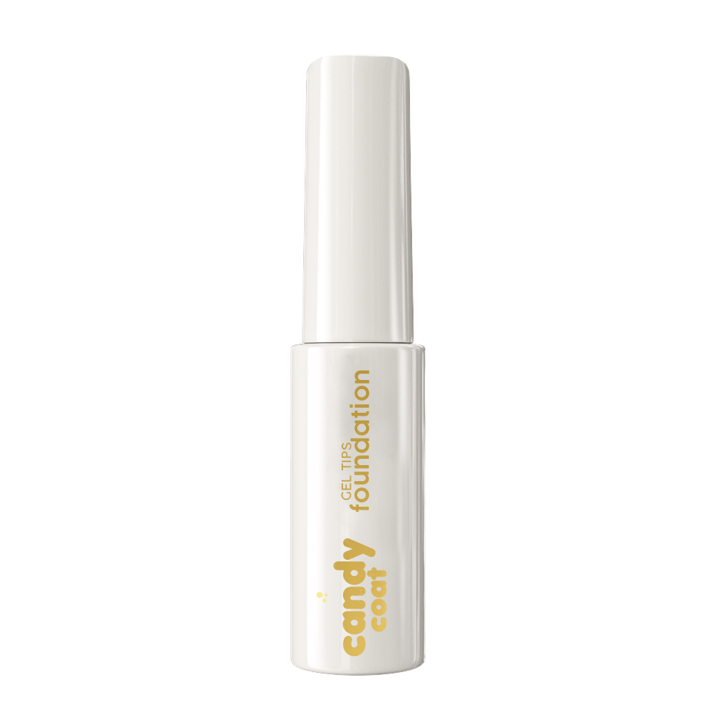 Candy Coat - Soft Gel Tips - HEMA Free Gel Tips Foundation - Candy Coat