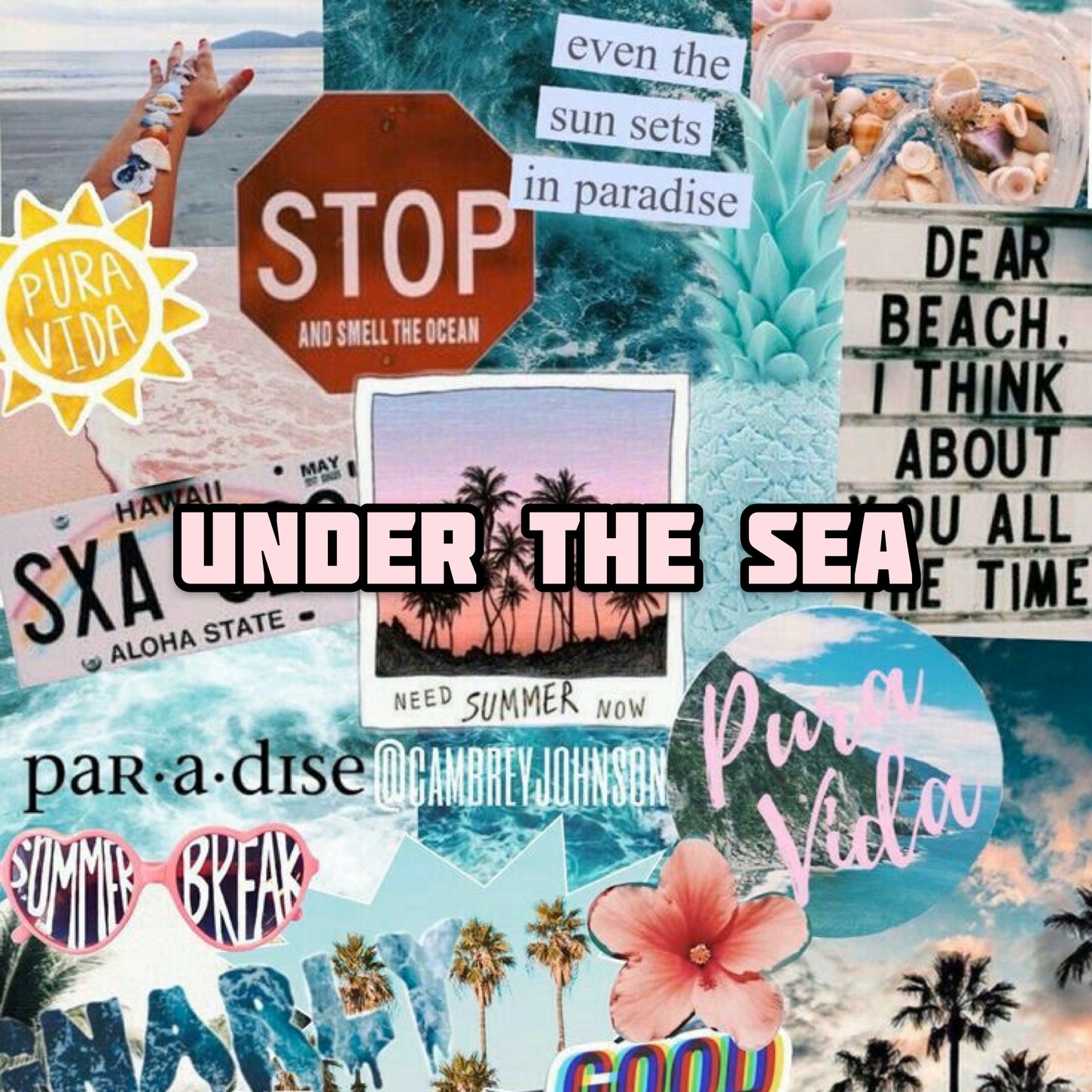 Under The Sea - Candy Coat