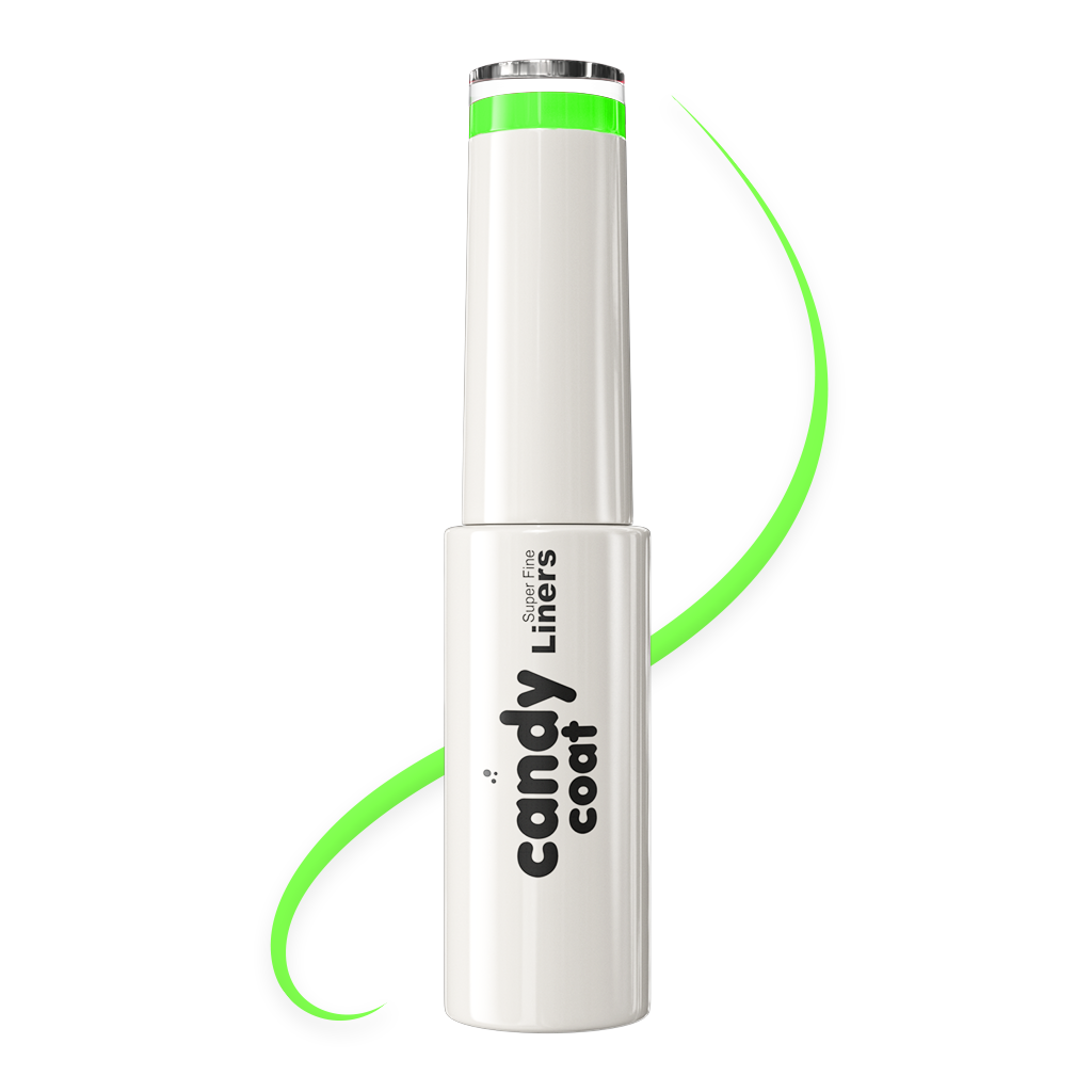 Candy Coat Liners - Neon Green - Candy Coat